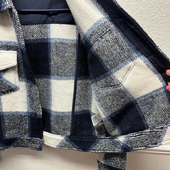 New! Charlie B Women’s Sz Petite Small Long Sleeve Crop Jacket Adjustable Cuffs - Picture 6 of 13